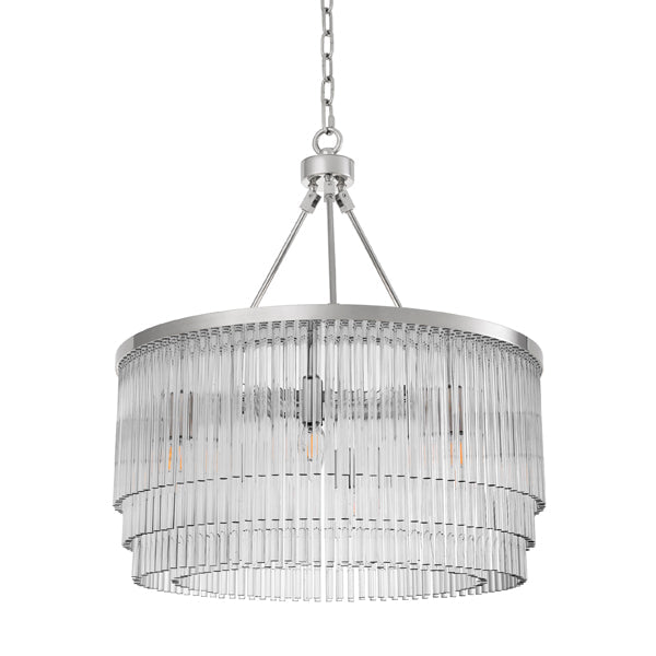 Hector Small Chandelier - Nickel