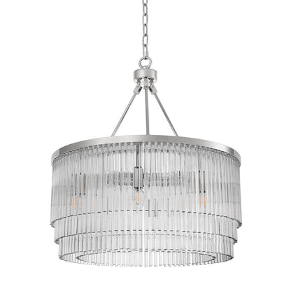 Hector Small Chandelier - Nickel