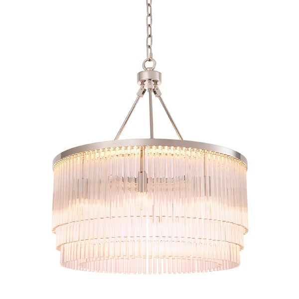 Hector Small Chandelier - Nickel