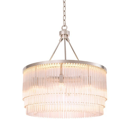 Hector Small Chandelier - Nickel