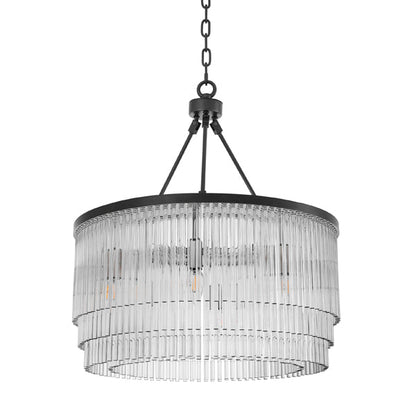 Hector Small Chandelier - Bronze