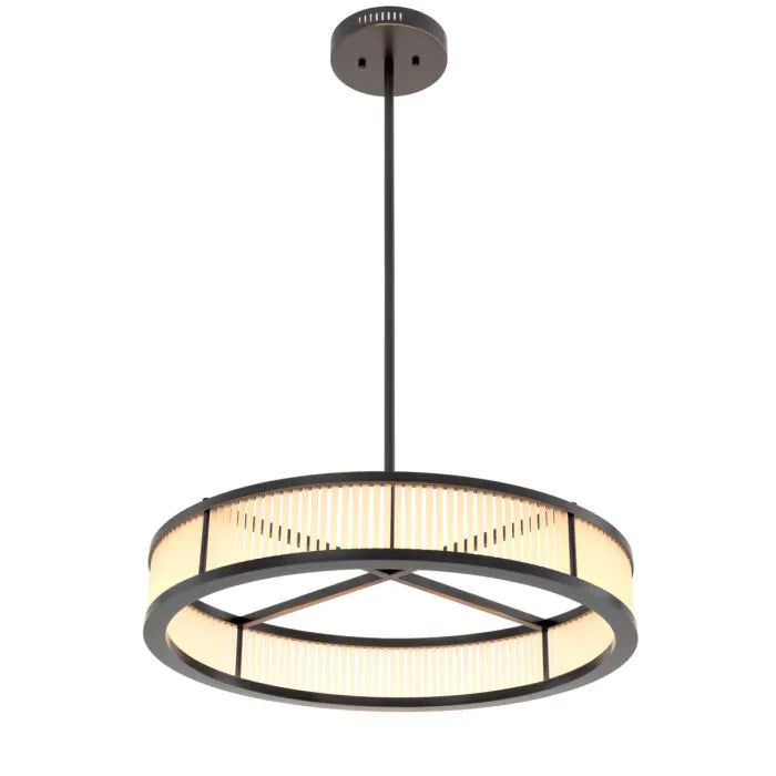 Thibaud Small Chandelier - Bronze