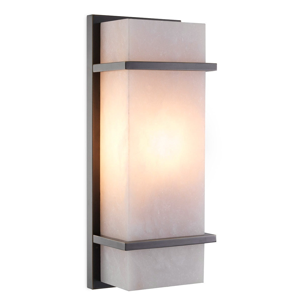 Spike Small Wall Lamp - Bronze Highlight Finish