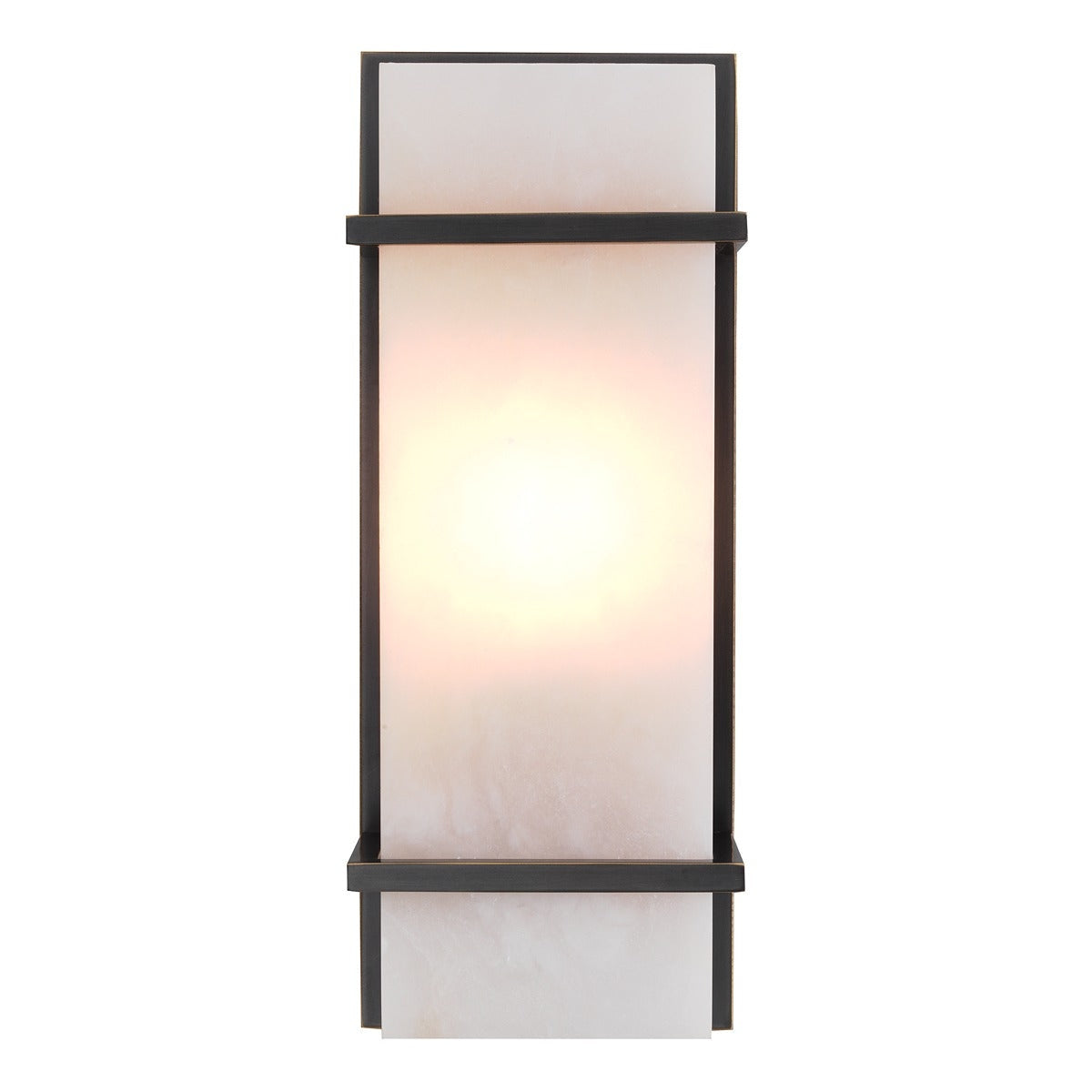 Spike Small Wall Lamp - Bronze Highlight Finish