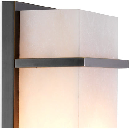 Spike Small Wall Lamp - Bronze Highlight Finish