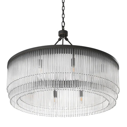 Hector Chandelier - Bronze Highlight Finish