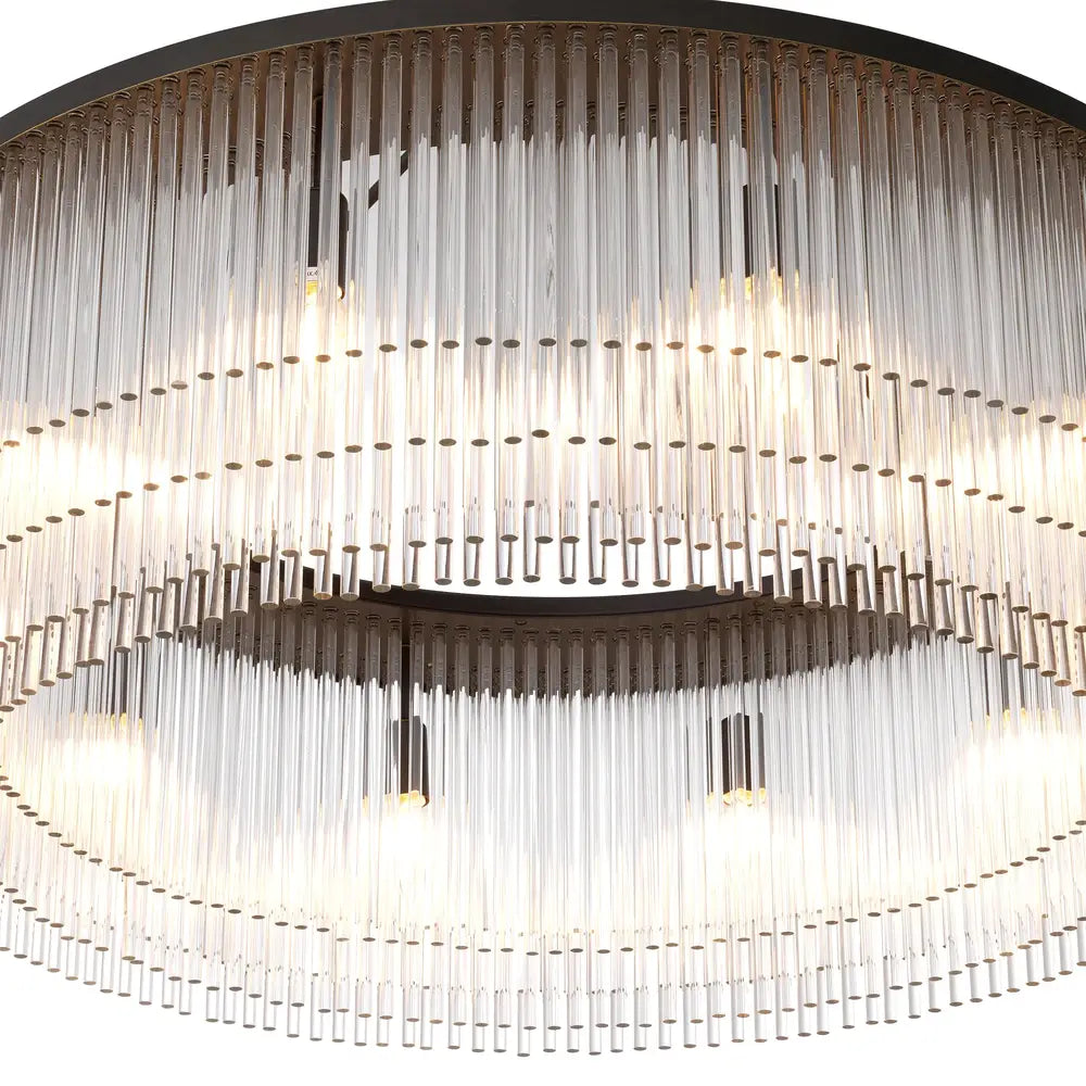 Hector Chandelier - Bronze Highlight Finish