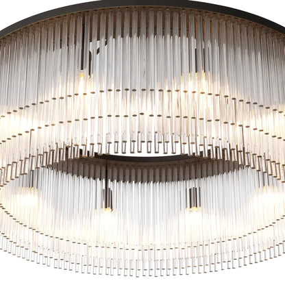 Hector Chandelier - Bronze Highlight Finish