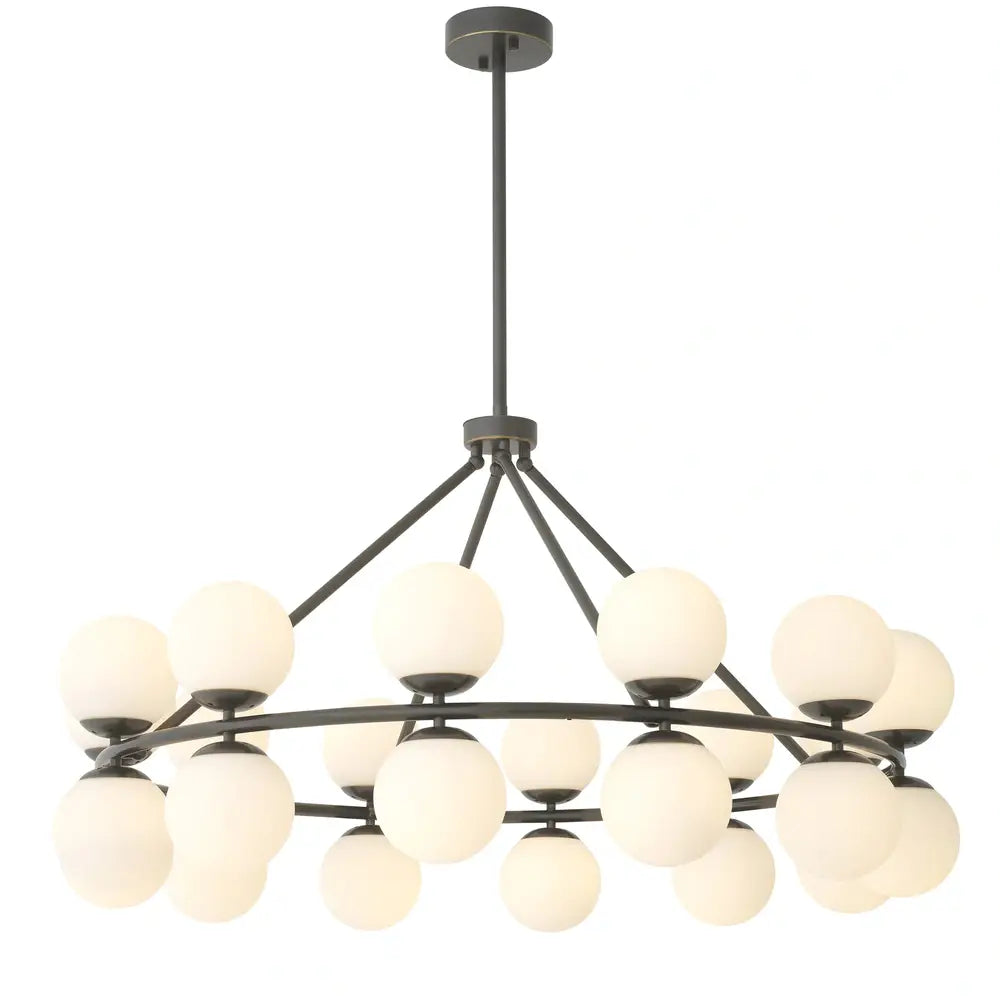 Hutchinson Chandelier - Bronze Highlight Finish