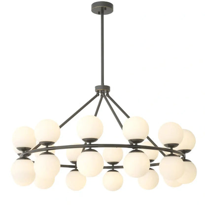 Hutchinson Chandelier - Bronze Highlight Finish