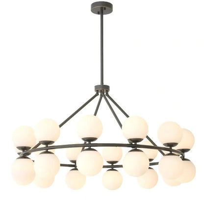 Hutchinson Chandelier - Bronze Highlight Finish