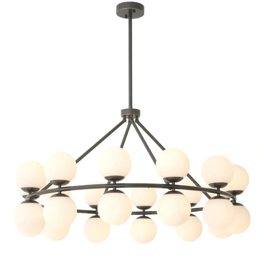 Hutchinson Chandelier - Bronze Highlight Finish