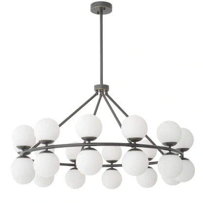 Hutchinson Chandelier - Bronze Highlight Finish