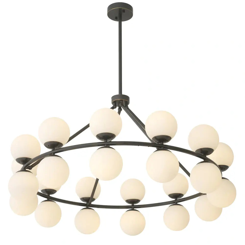 Hutchinson Chandelier - Bronze Highlight Finish