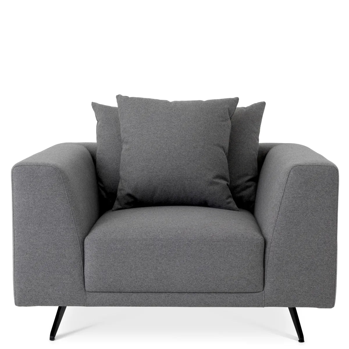 Endless Chair - Grey Wool Blend