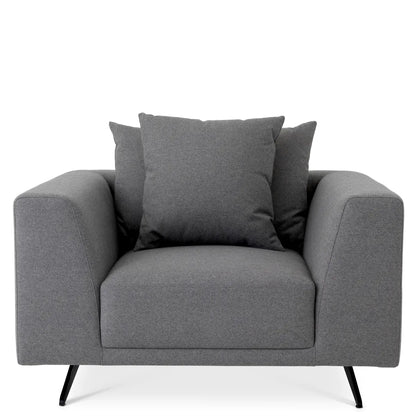 Endless Chair - Grey Wool Blend