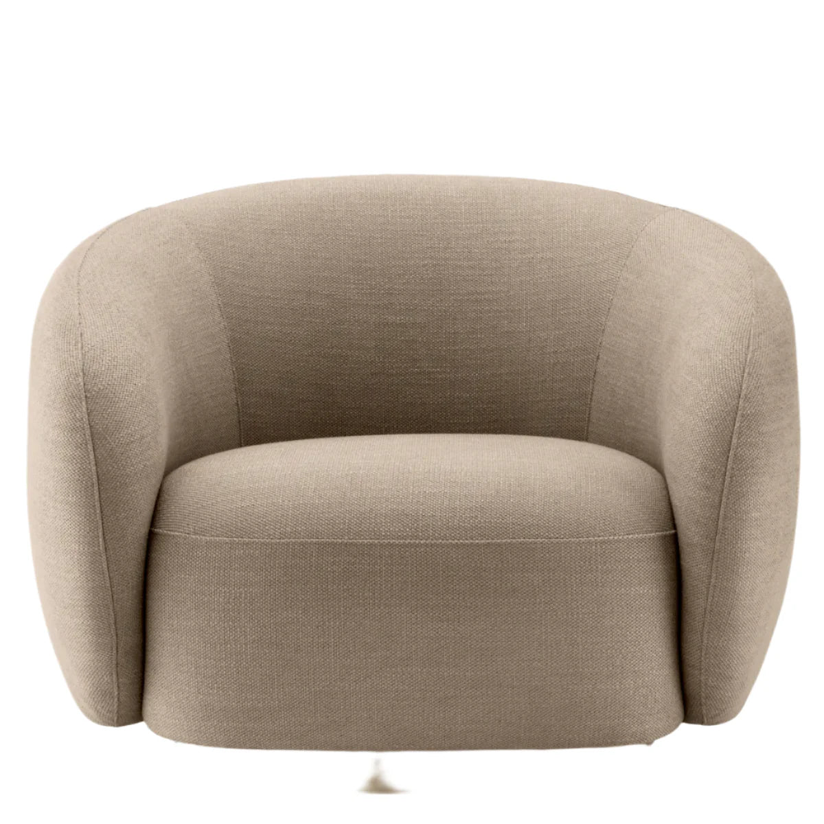 Brice Swivel Chair - Avalon Sand
