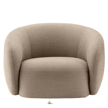 Brice Swivel Chair - Avalon Sand
