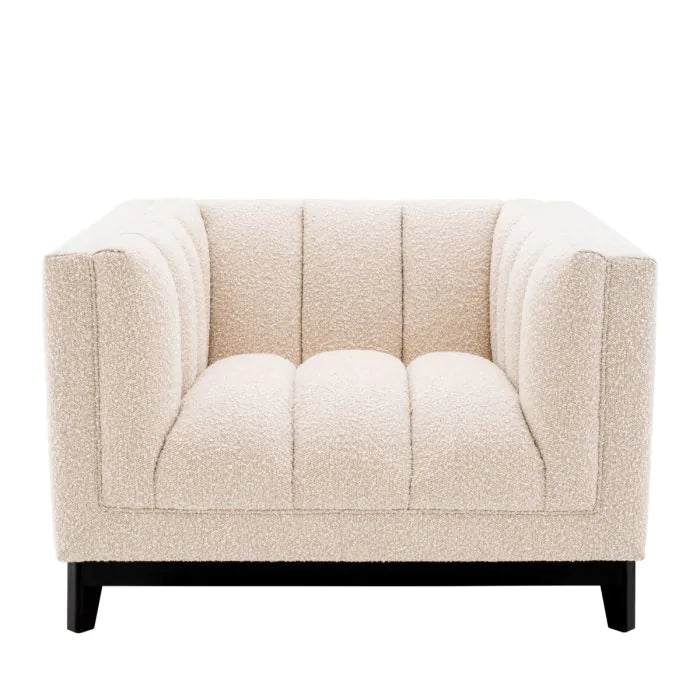 Ditmar Chair - Bouclé Cream