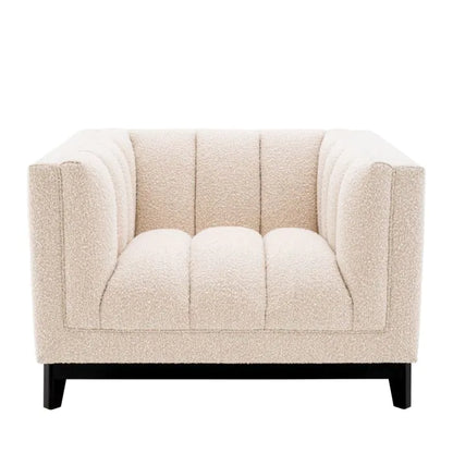 Ditmar Chair - Bouclé Cream
