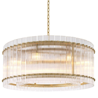 Ruby Single Chandelier