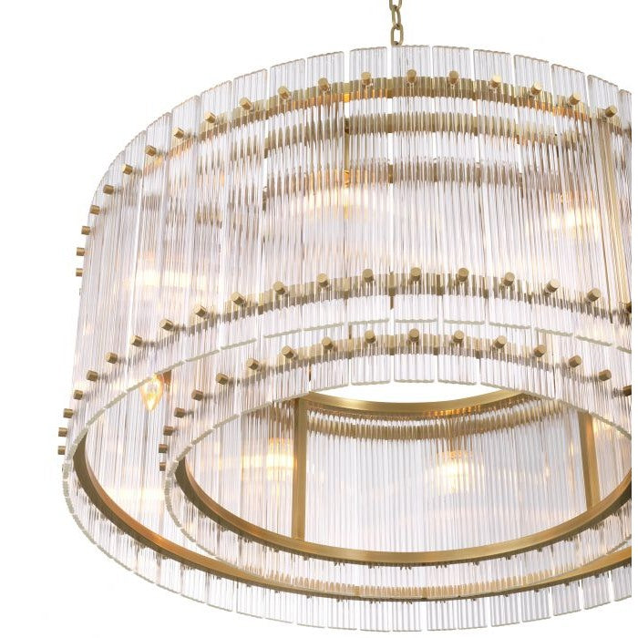 Ruby Single Chandelier