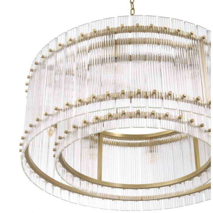 Ruby Single Chandelier