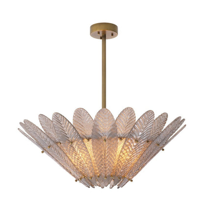 Scala Round Chandelier - Antique Brass