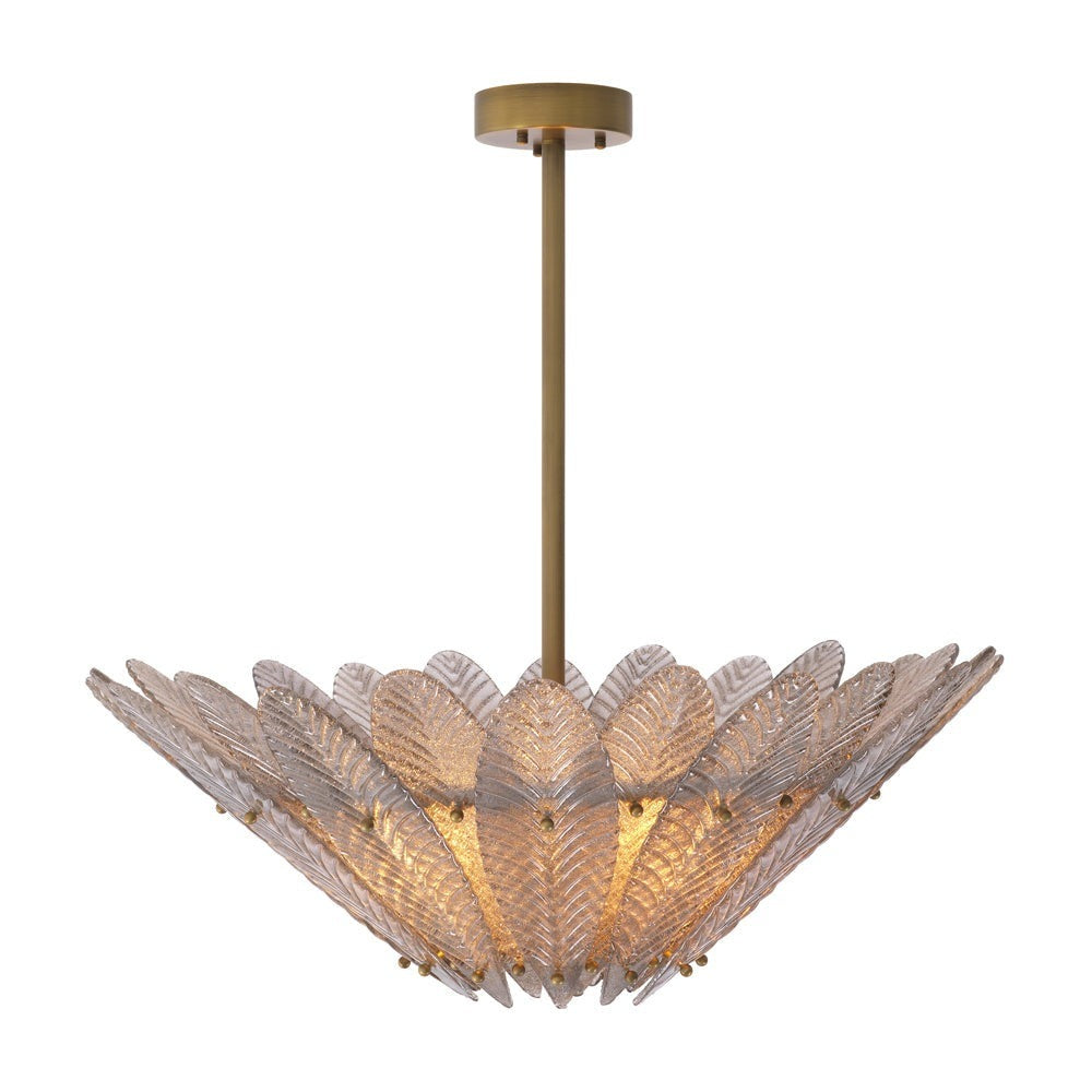 Scala Round Chandelier - Antique Brass