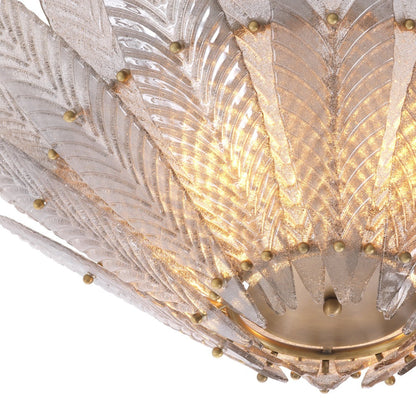 Scala Round Chandelier - Antique Brass