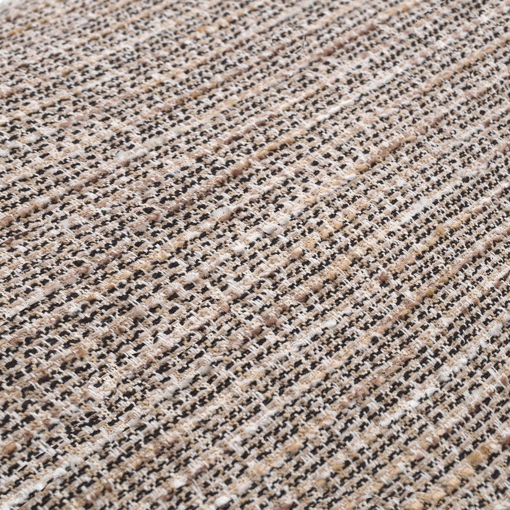 Colin Right Swivel Chair - Mademoiselle Beige