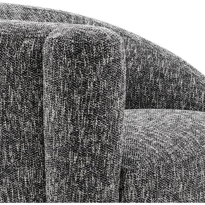 Colin Swivel Chair Left - Cambon Black