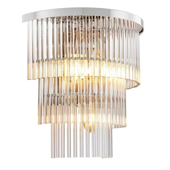 East Wall Lamp - Nickel
