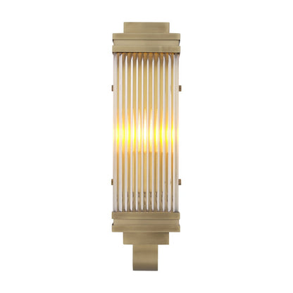 Bassett Wall Lamp - Antique Brass
