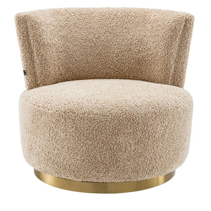 Swivel Chair - Alonso Canberra Sand