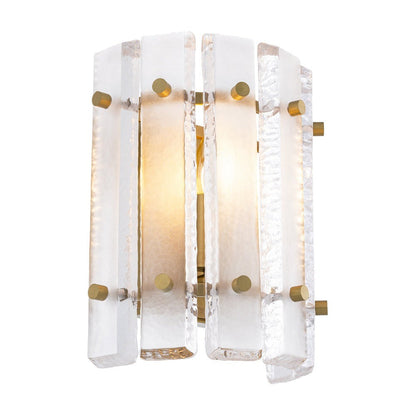 Blason Single Wall Lamp - Antique Brass