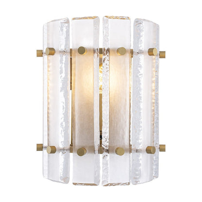 Blason Single Wall Lamp - Antique Brass