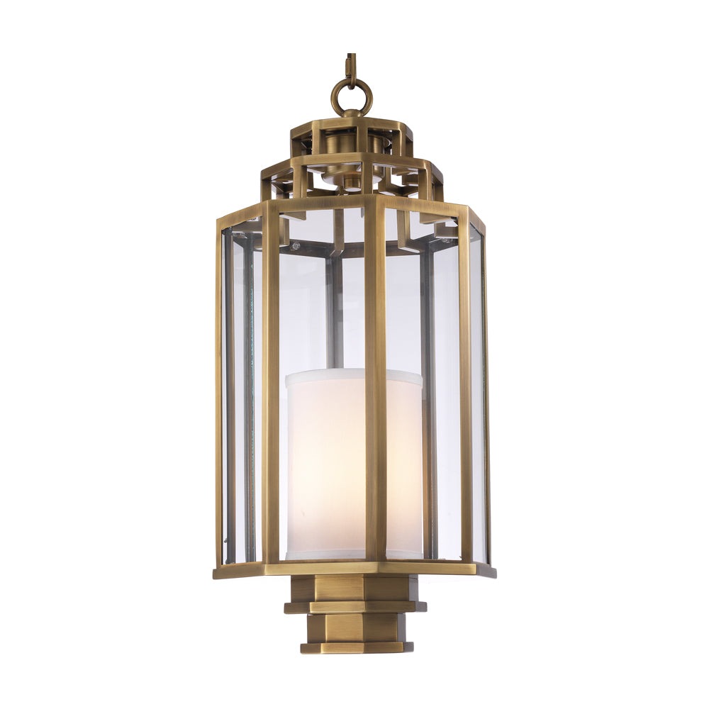 Monticello Lantern 24 cm - Antique Brass