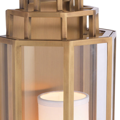 Monticello Wall Lamp - Antique Brass