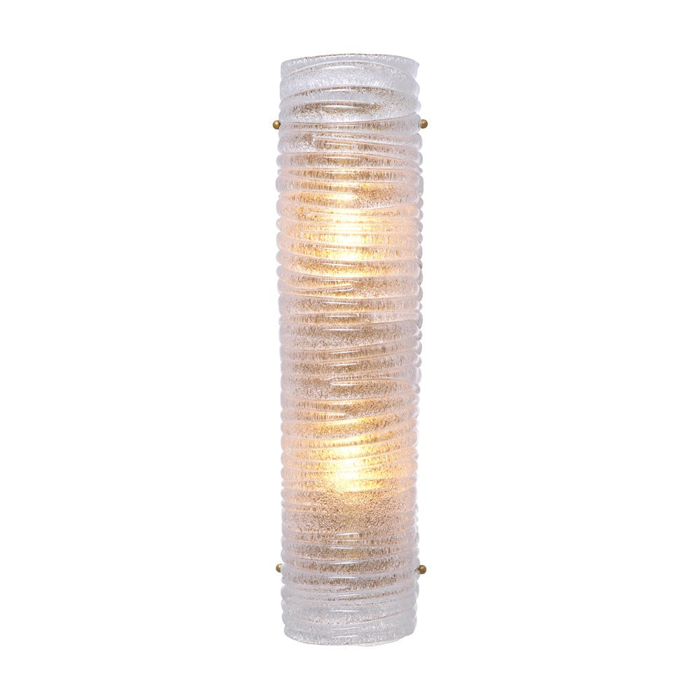 Sanchez Wall Lamp - Antique Brass