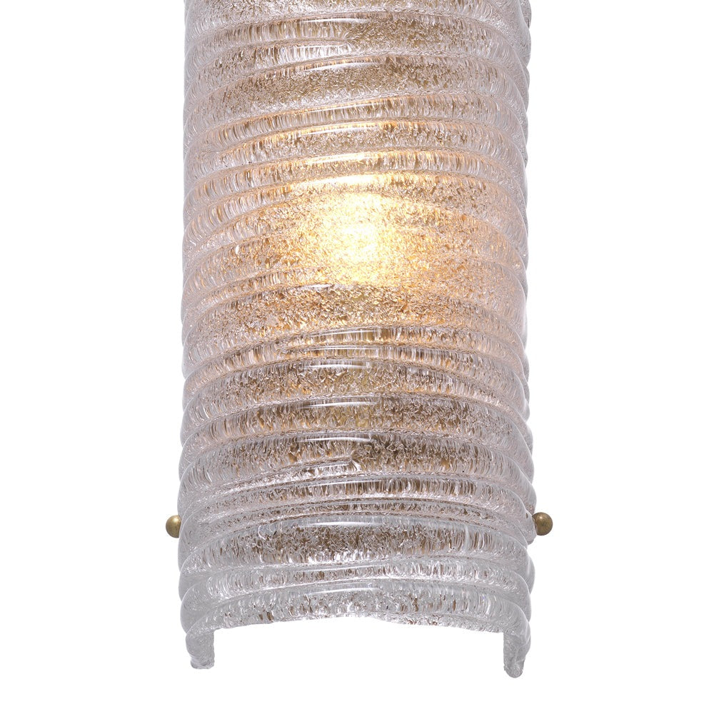 Sanchez Wall Lamp - Antique Brass