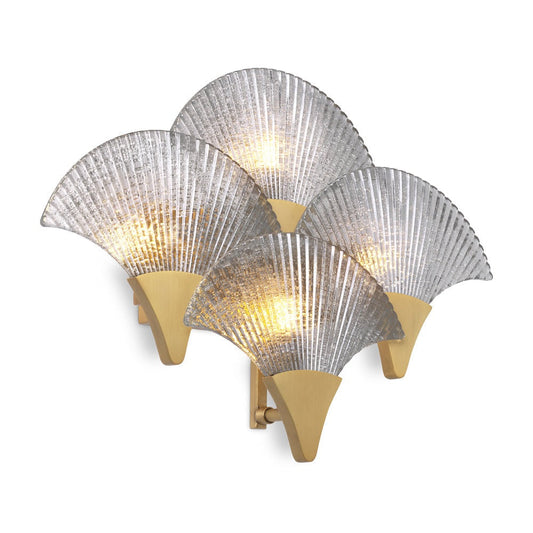 Vitae Wall Lamp - Antique Brass