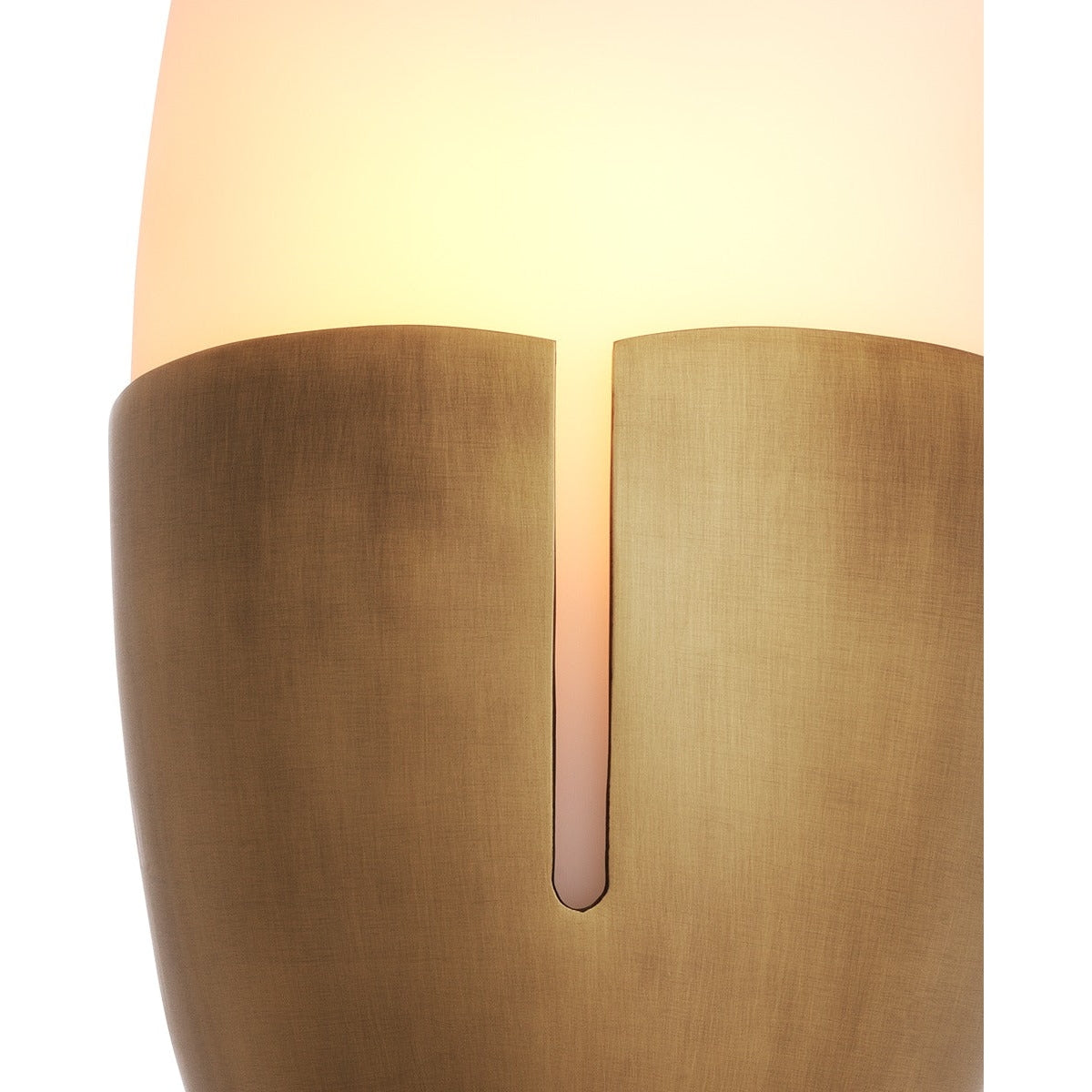 Bernina Wall Lamp - Antique Brass Finish