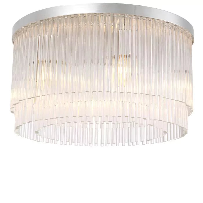Hector Ceiling Light - Nickel