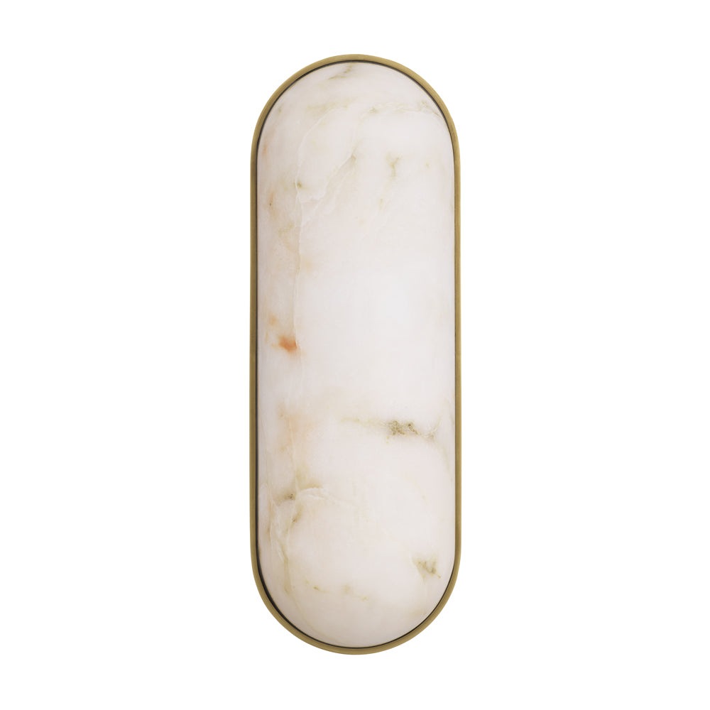 Sumo Wall Lamp - Antique Brass