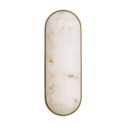 Sumo Wall Lamp - Antique Brass