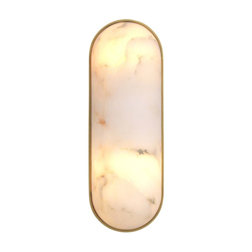 Sumo Wall Lamp - Antique Brass