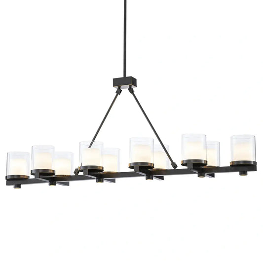 Donovan Chandelier - Bronze Highlight Finish