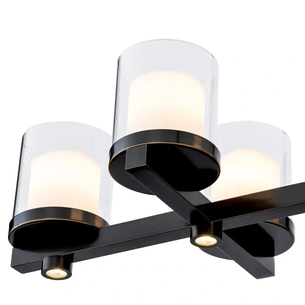 Donovan Chandelier - Bronze Highlight Finish