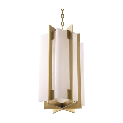 Lugano Chandelier - Antique Brass